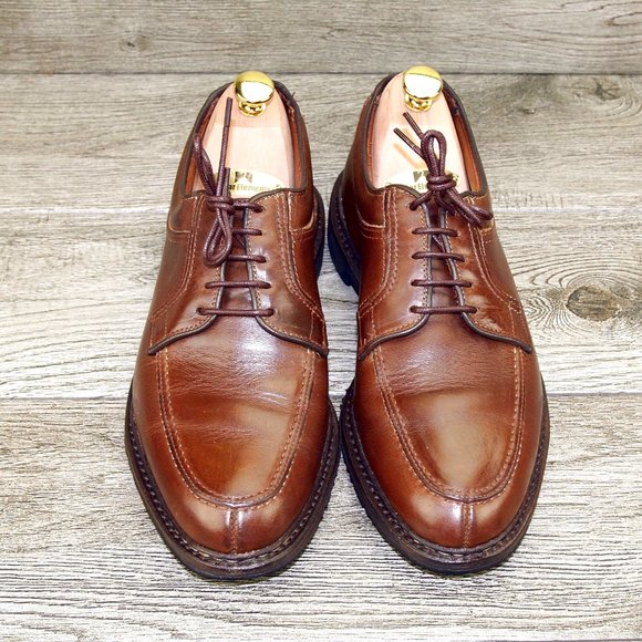Allen Edmonds WILBERT 8 E  Wide Brown * new Bags (add $15 new Shoe Trees) main image 12